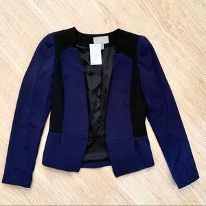 SOLD H&M Blue and Black Blazer